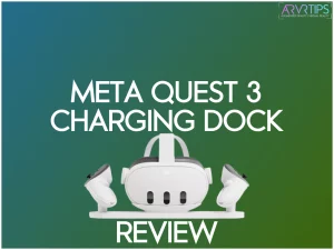meta quest 3 charging dock review and details