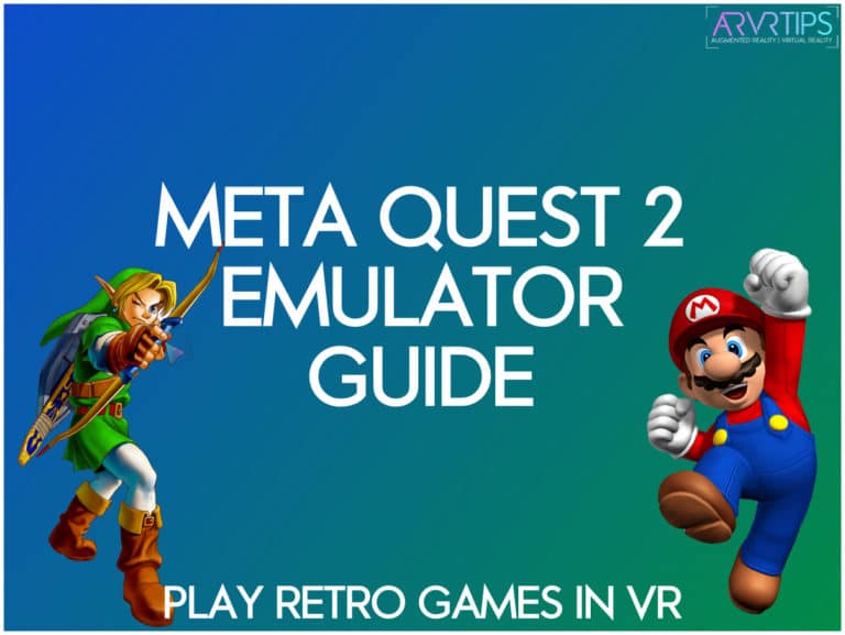 Meta Quest VR Emulator Guide: How To Play Retro Games In VR