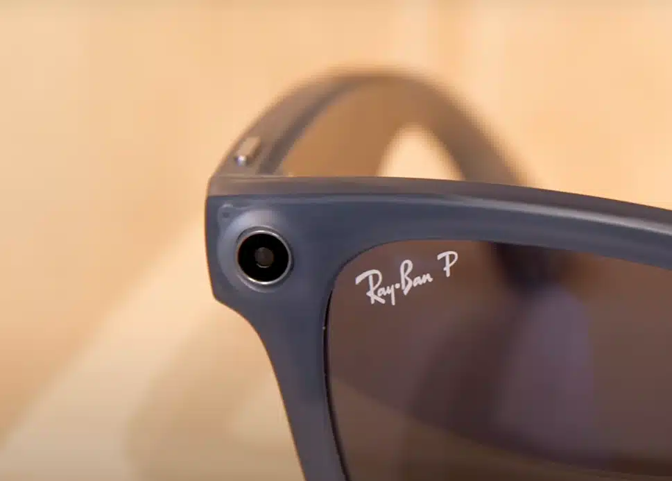 ray-ban meta smart glasses cameras