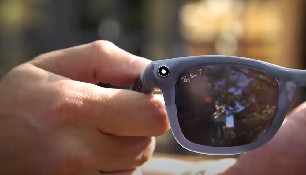 ray-ban meta smart glasses record video
