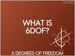 what is 6dof 6 degrees of freedom benefits features