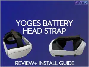 yoges battery head strap review and how to install guide meta quest 3