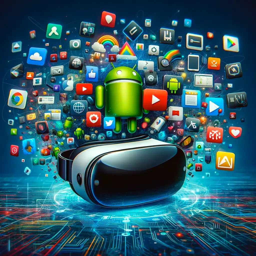 android apps on meta quest vr headset