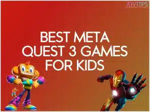 best meta quest 3 games for kids