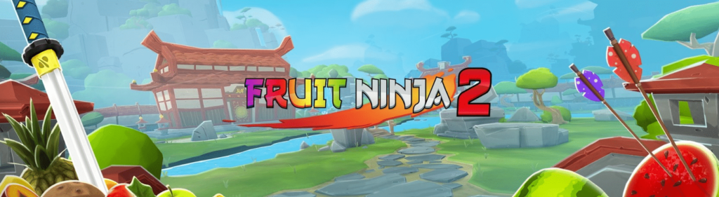 fruit ninja 2 best meta quest game for kids