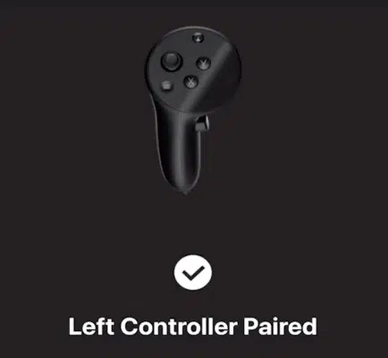 how to pair meta quest pro controllers with meta quest 3 left complete