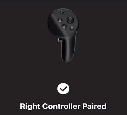 right controller pairs
