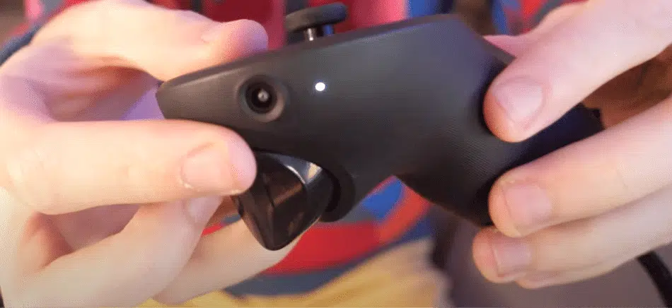 meta quest pro controller led light