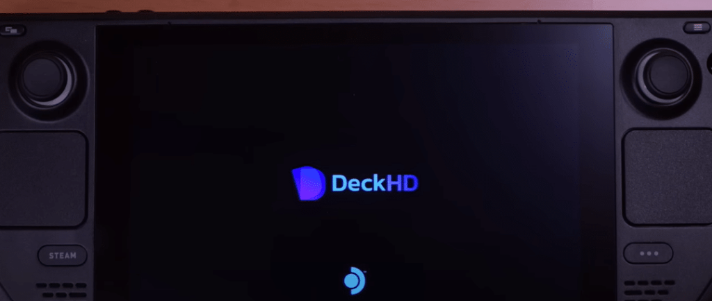 install deckhd splash screen