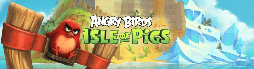 angry birds vr: isle of pigs for kids