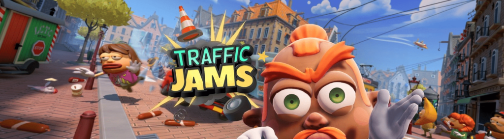traffic jams kids game