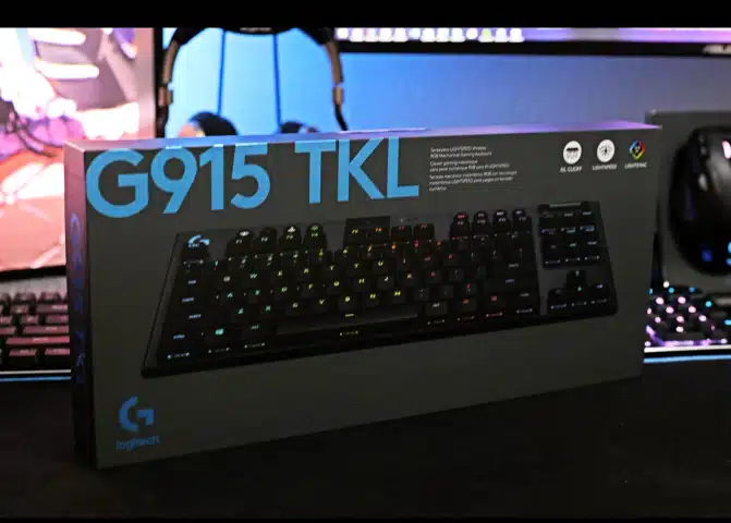 logitech g915 best steam deck accessory keyboard