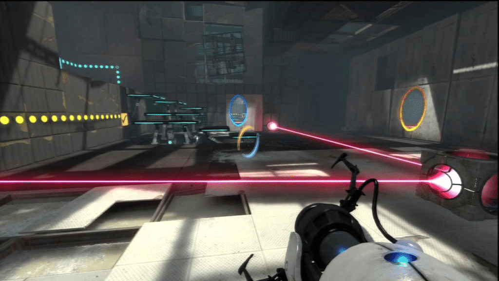 portal 2 vr mod gameplay screenshot