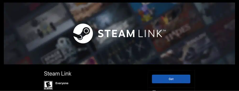 install steam link on meta quest