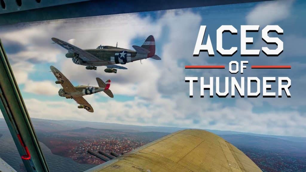 aces of thunder upcoming meta quest game