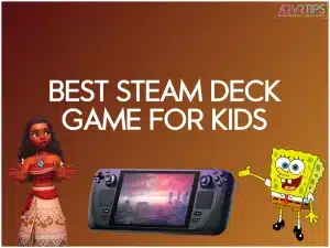 best steam deck game for kids
