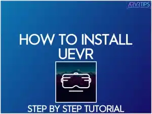 how to install uevr