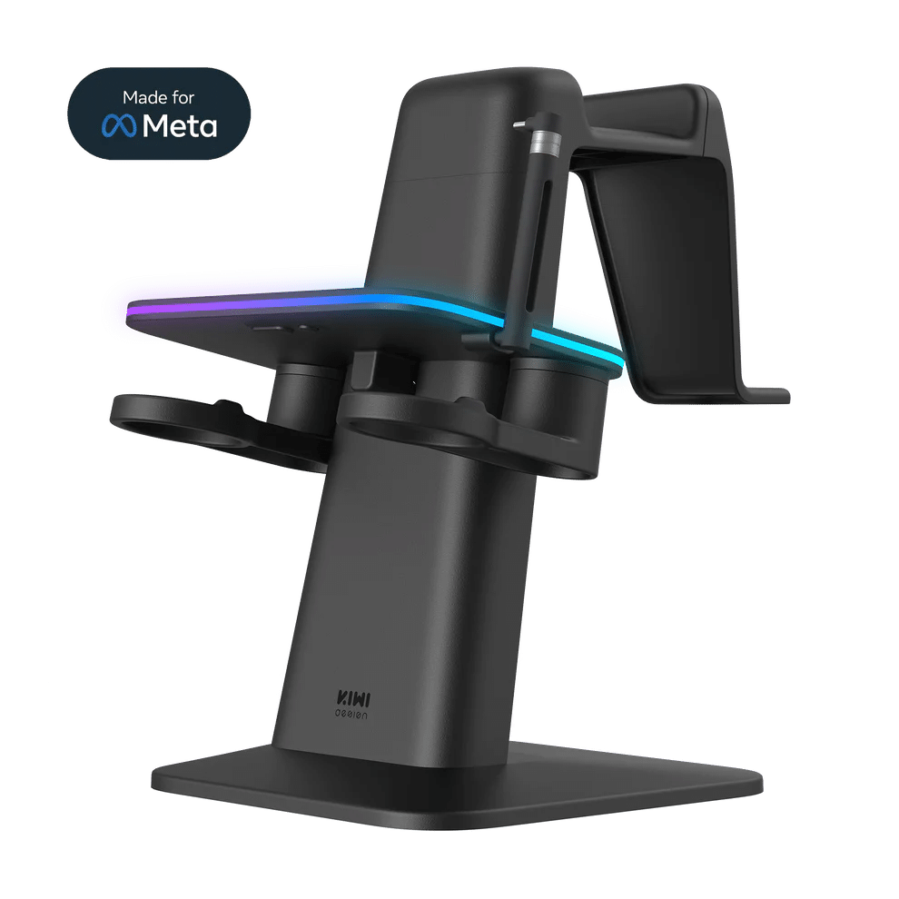 KIWI Design RGB Vertical Stand Review for Meta Quest 3