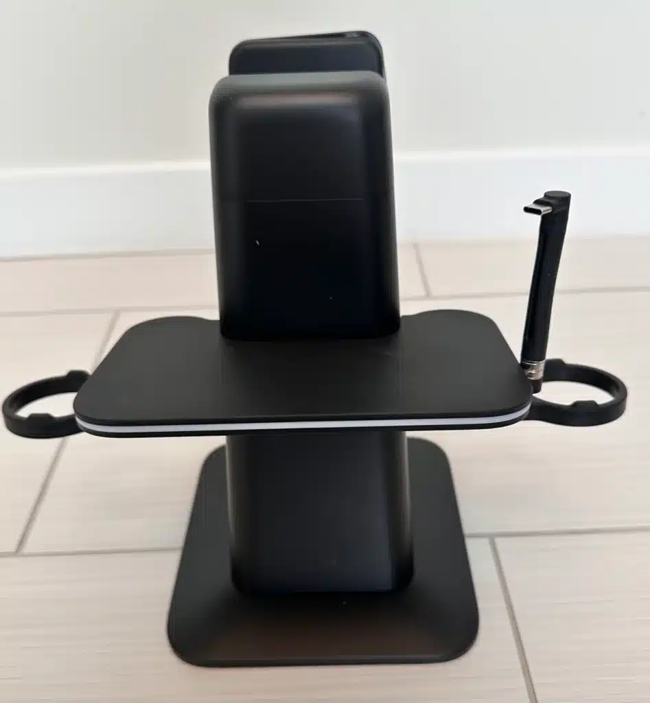kiwi design rgb vertical stand controller stands open