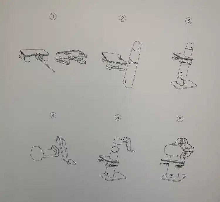 kiwi design rgb vertical stand instructions