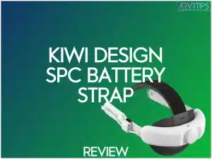 kiwi design spc battery head strap review for meta quest 3