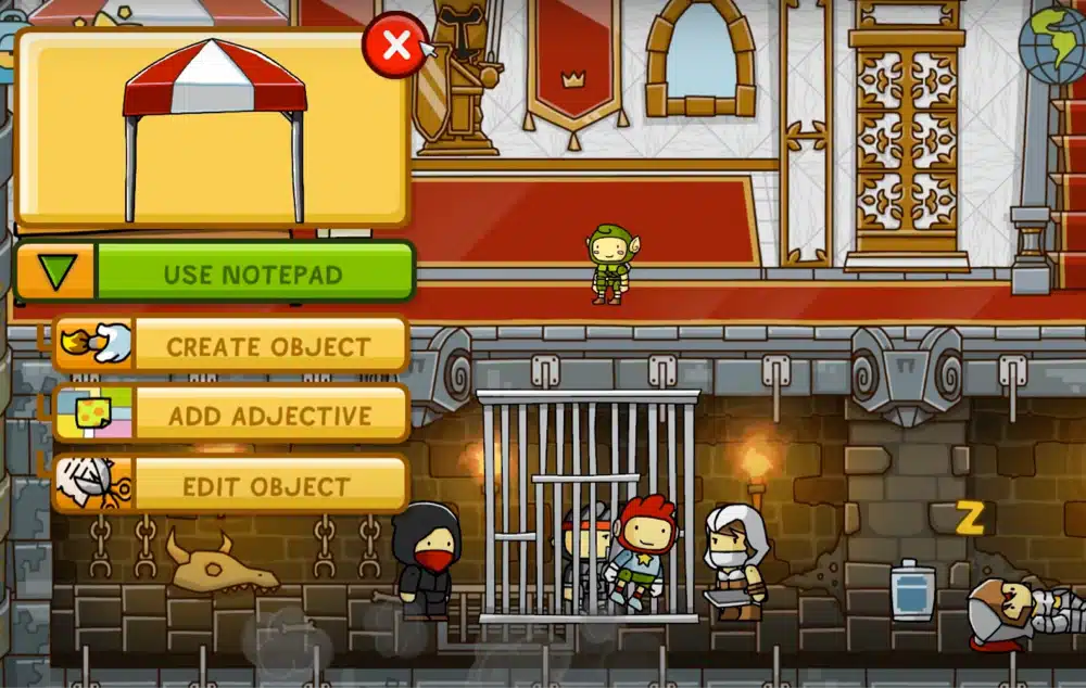 scribblenauts unlimited best steam deck game for kids