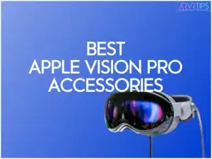 best apple vision pro accessories