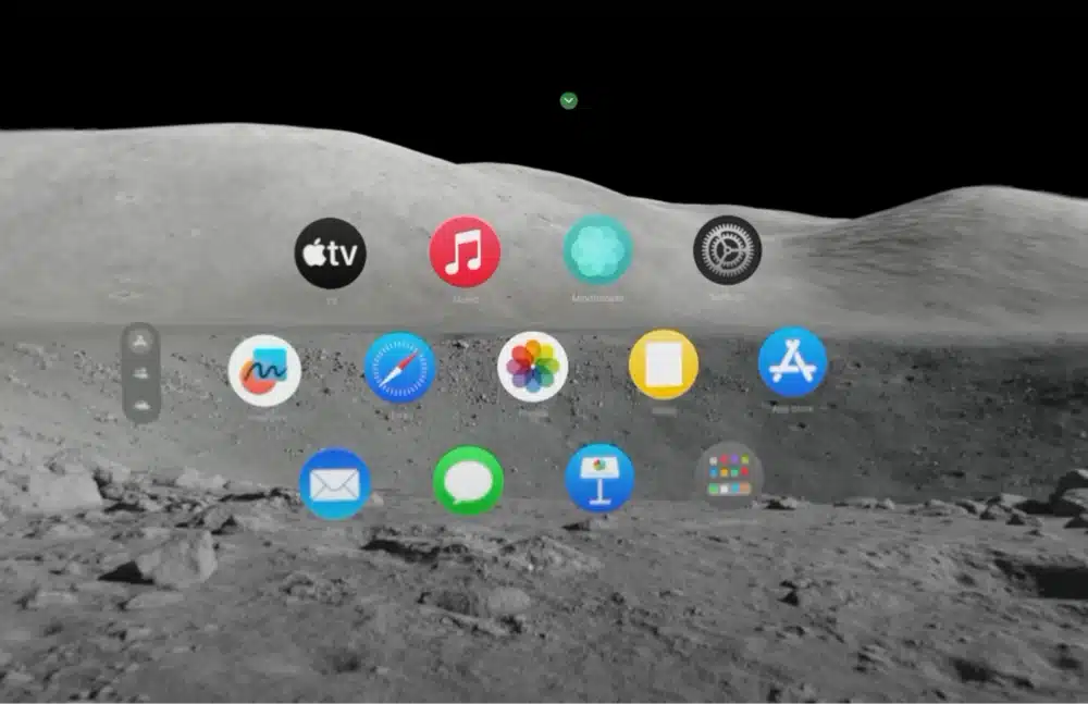 how to share your apple vision pro home screen