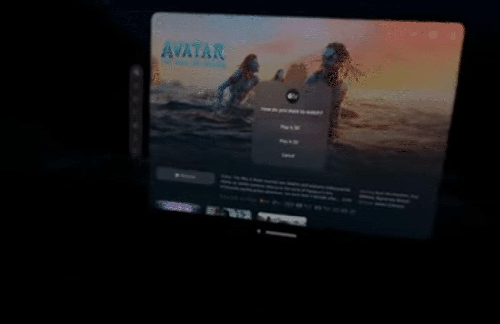 How to Get Immersive Environments in Apple TV Plus on Apple Vision Pro