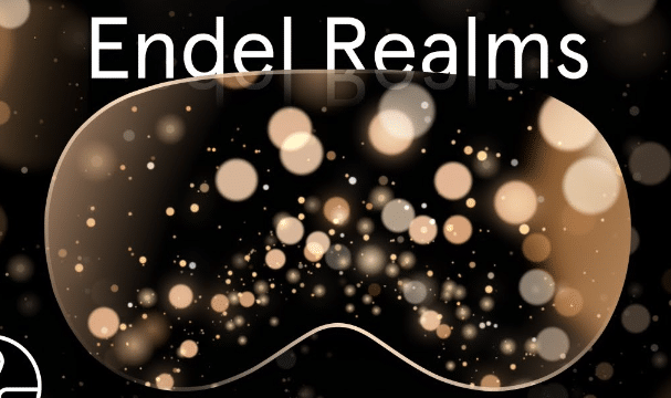 endel realms best apple vision pro app