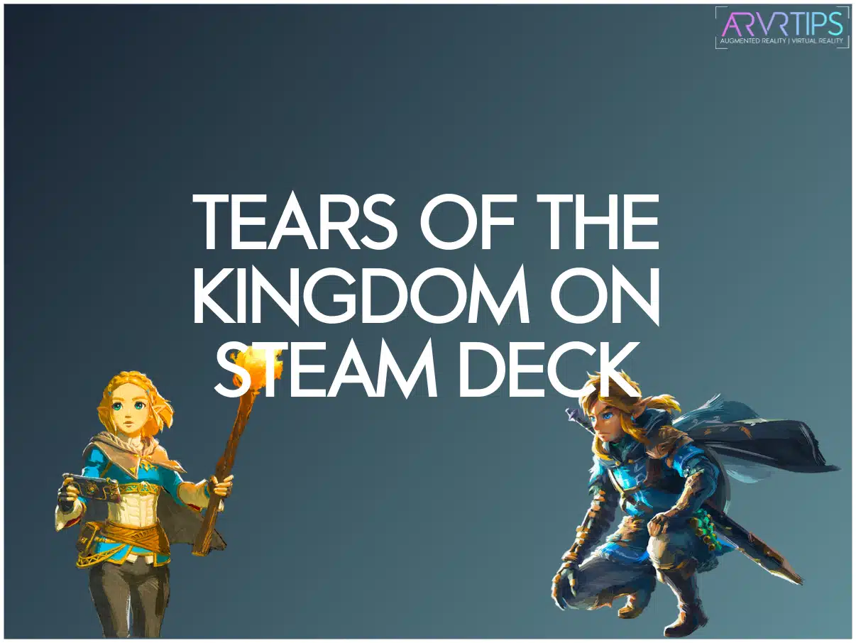 how to install tears of the kingdom on steam deck tutorial