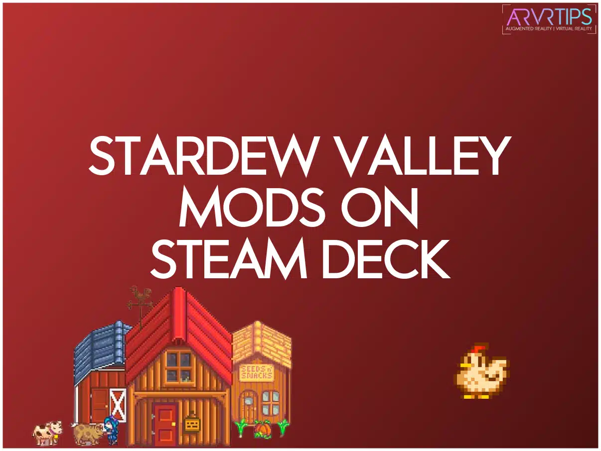 modding stardew valley on steam deck guide tutorial