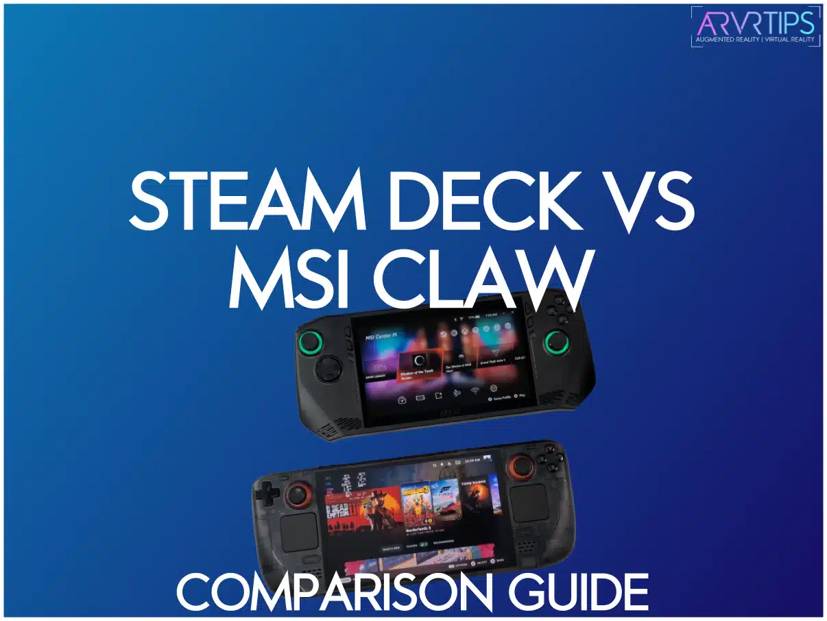 Steam Deck OLED vs MSI Claw: Comparison Guide