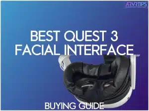 best meta quest 3 facial interface to buy