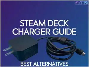 steam deck charger guide best alternatives