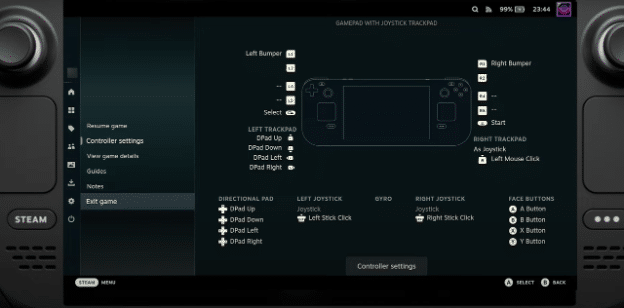 10 - android on steam deck settings waydroid