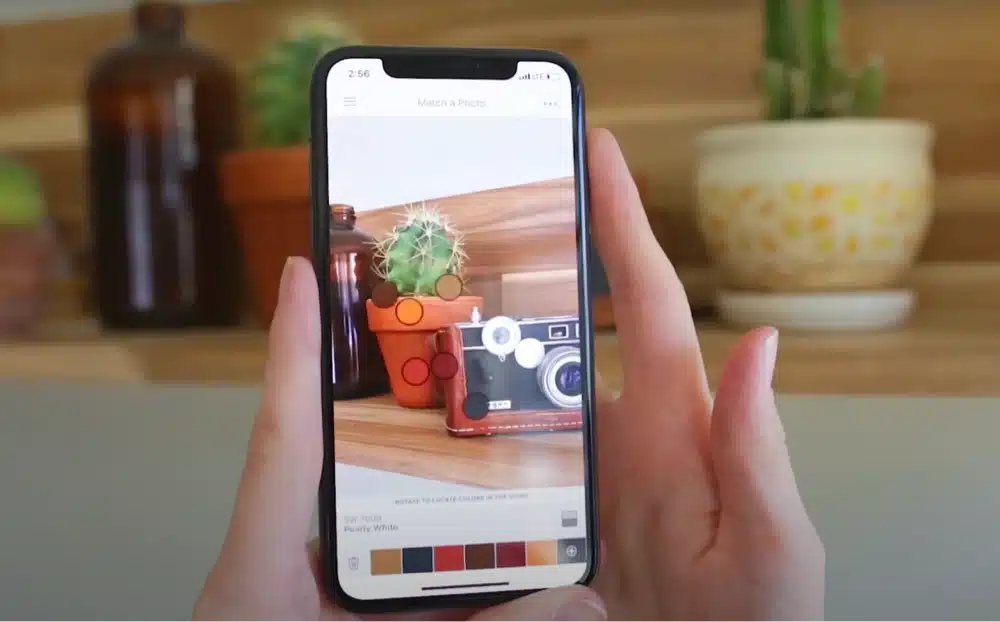 colorsnap visualizer best augmented reality app