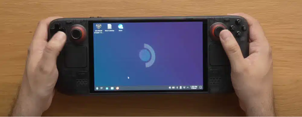 is the steam deck worth it oled desktop mode