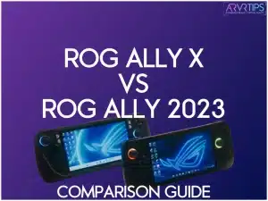 rog ally x vs rog ally 2023 comparison guide