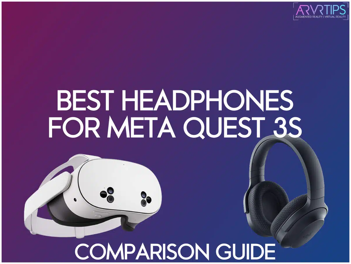 best meta quest 3s headphones