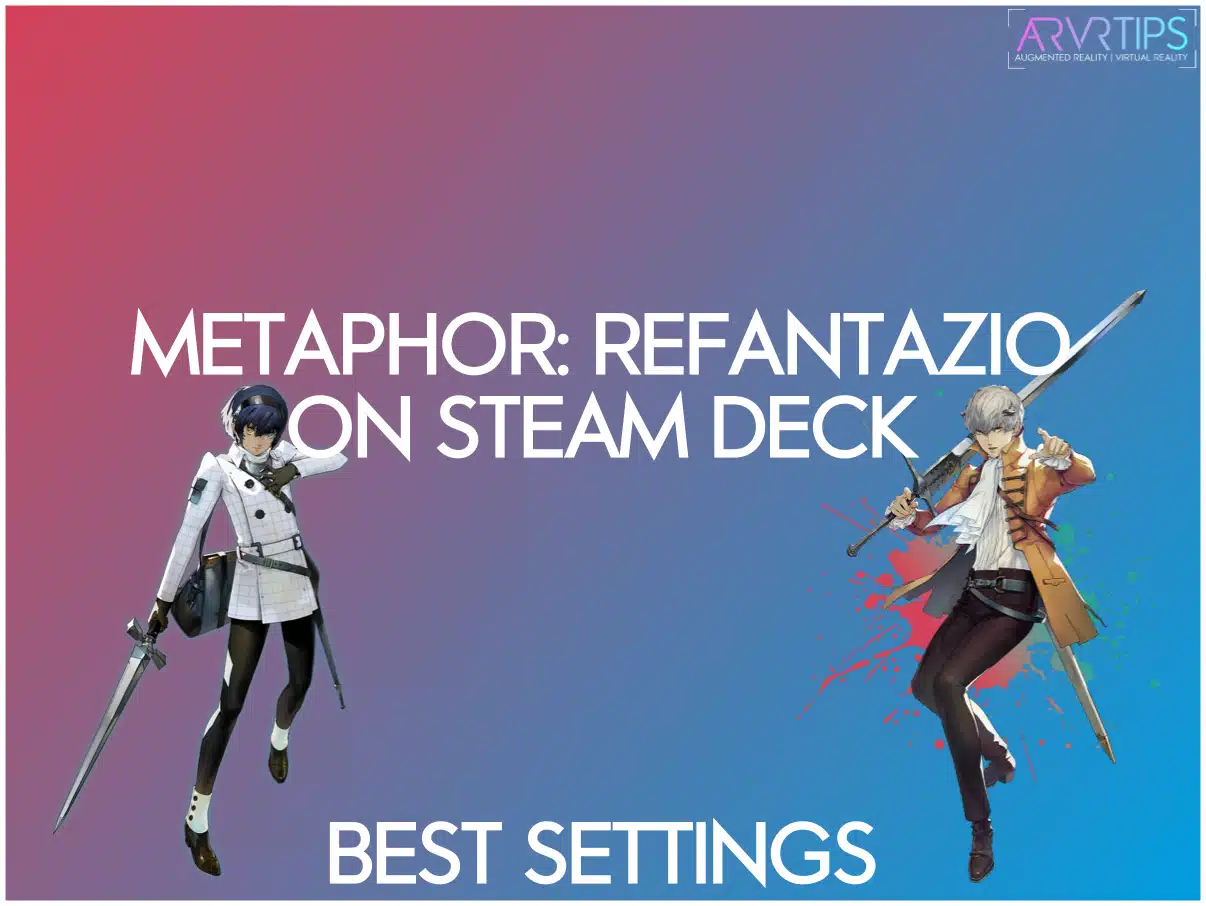 best settings for Metaphor: ReFantazio on Steam Deck