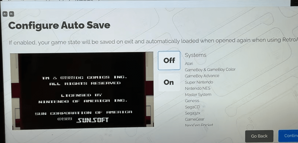 emudeck configure autosave