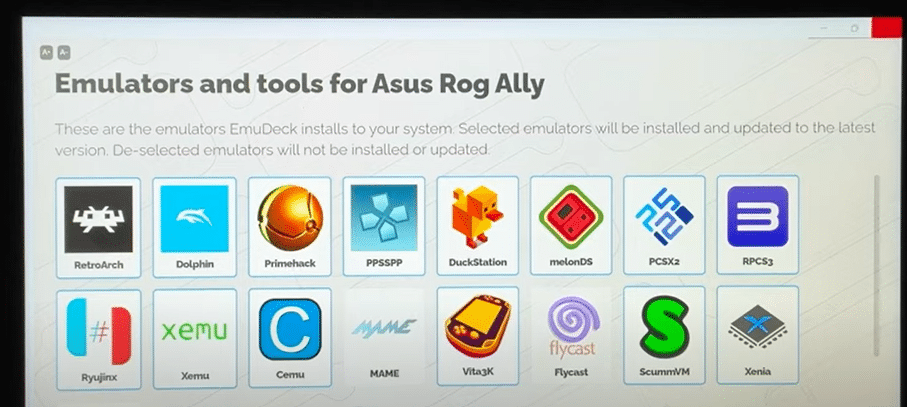 Asus Rog Ally Emulation Guide: How To Play Retro Games on Rog Ally