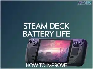 how to improve steam deck battery life