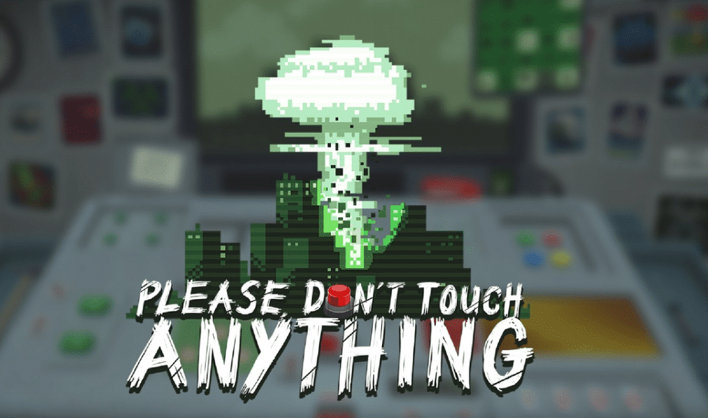 please don't touch anything vr puzzle game