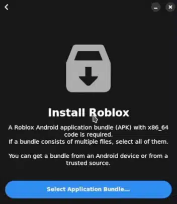 install roblox on steam deck