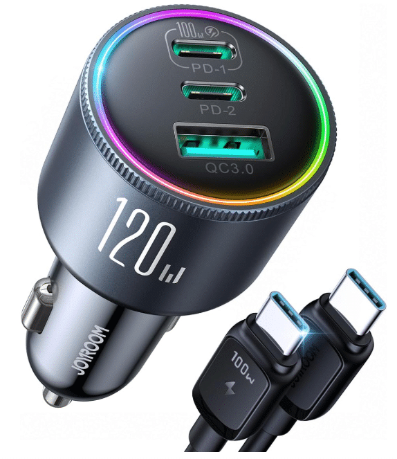 joyream best steam deck car charger