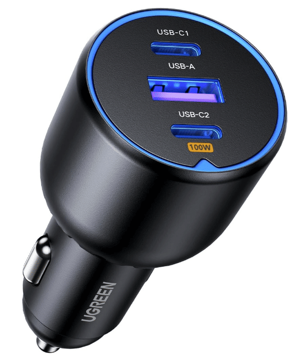 ugreen car charger for steam deck