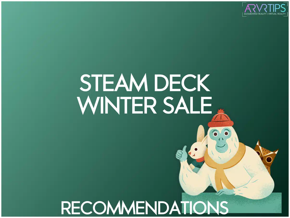 best steam deck winter sale recommendations to buy