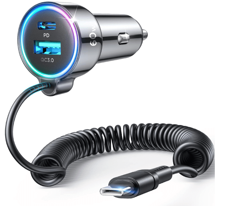 flylead steam deck car charger